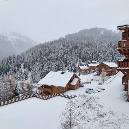 The Little Refuge Of La Plagne Apartment Bagian luar foto
