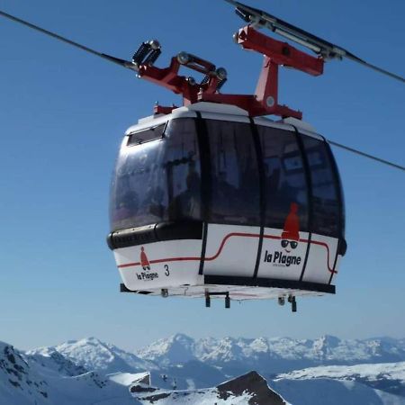 The Little Refuge Of La Plagne Apartment Bagian luar foto