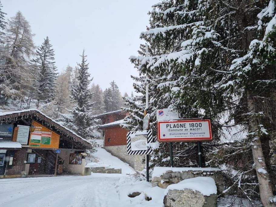 The Little Refuge Of La Plagne Apartment Bagian luar foto