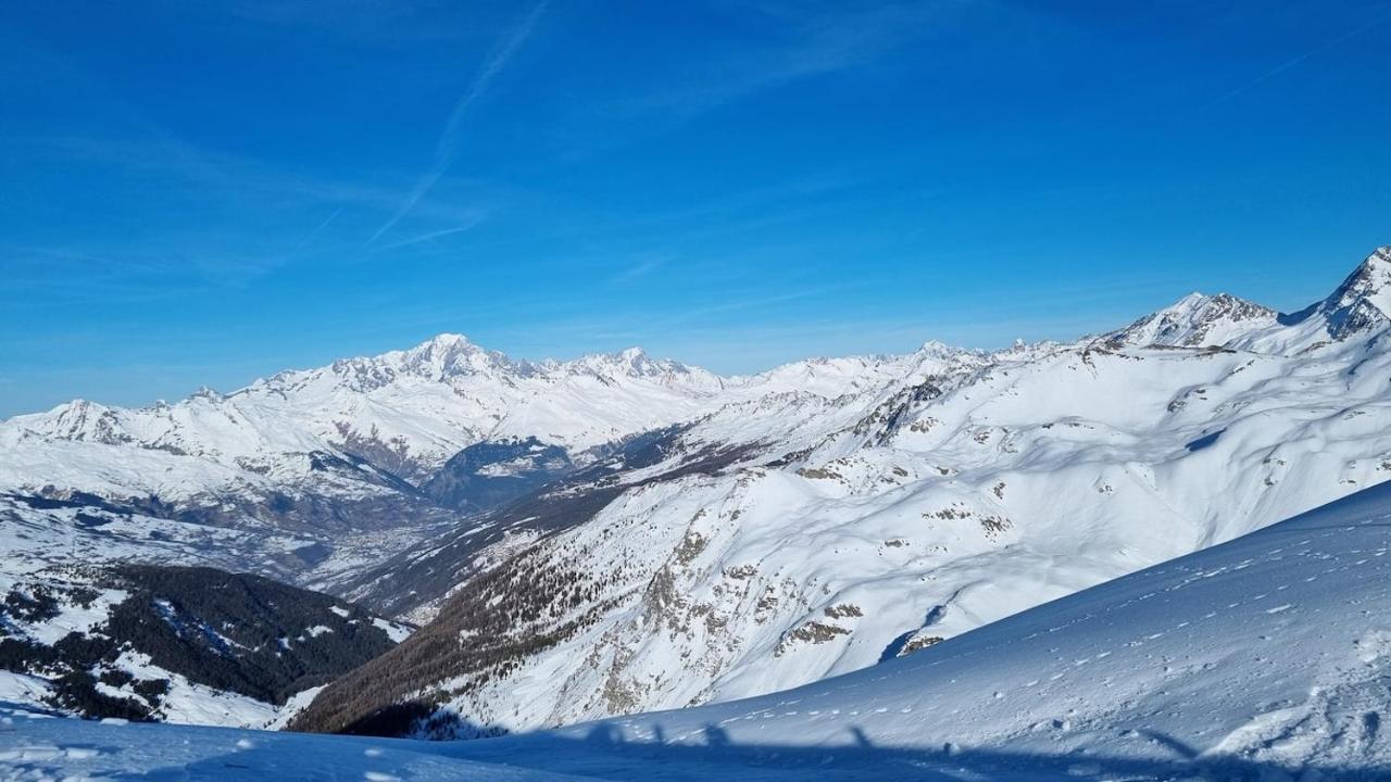 The Little Refuge Of La Plagne Apartment Bagian luar foto
