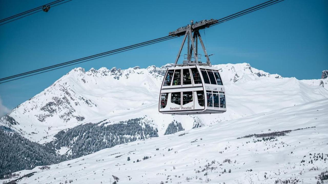 The Little Refuge Of La Plagne Apartment Bagian luar foto