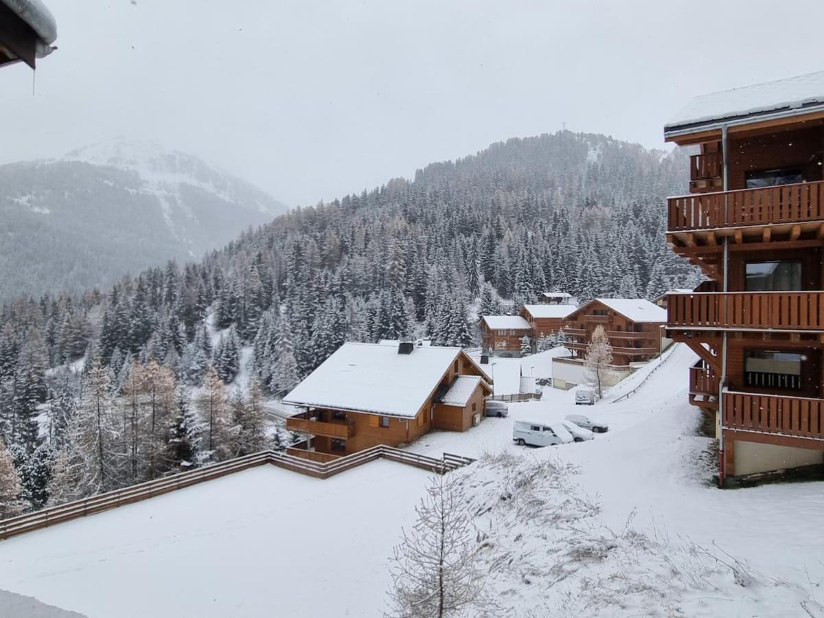 The Little Refuge Of La Plagne Apartment Bagian luar foto