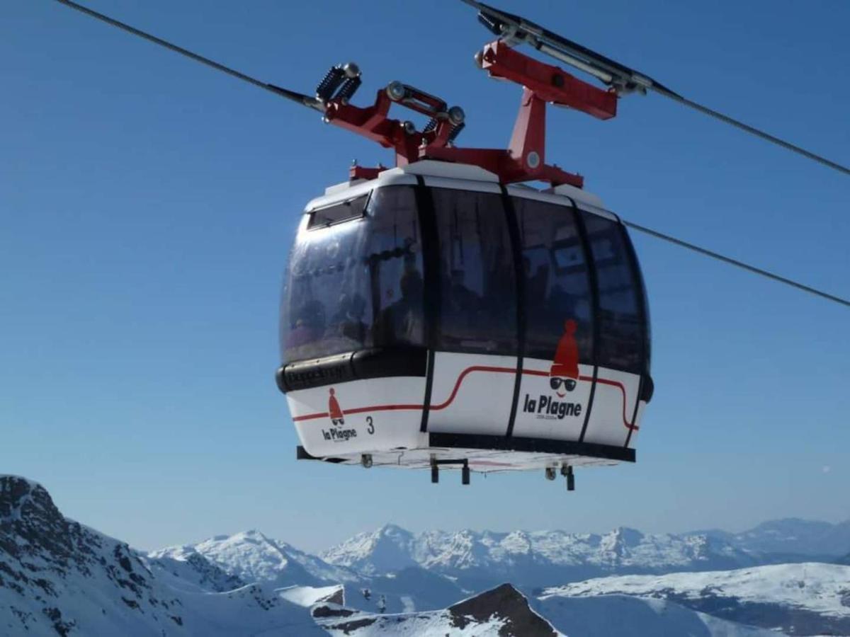 The Little Refuge Of La Plagne Apartment Bagian luar foto