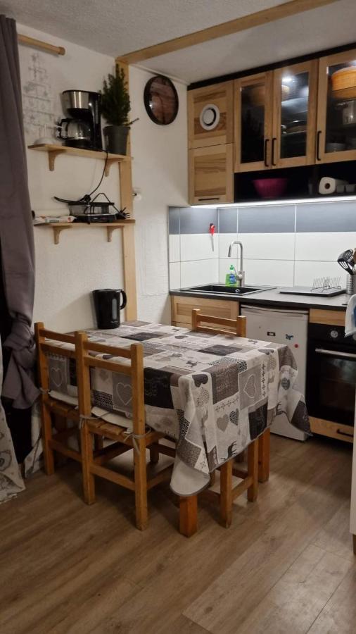 The Little Refuge Of La Plagne Apartment Bagian luar foto