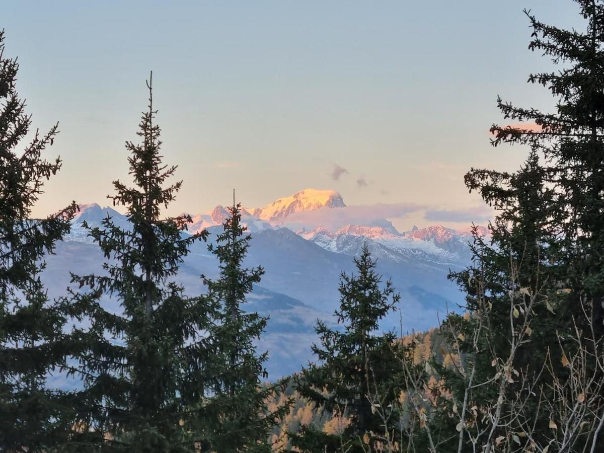 The Little Refuge Of La Plagne Apartment Bagian luar foto