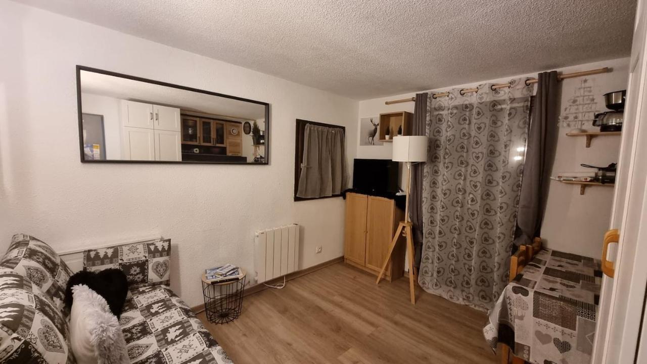 The Little Refuge Of La Plagne Apartment Bagian luar foto
